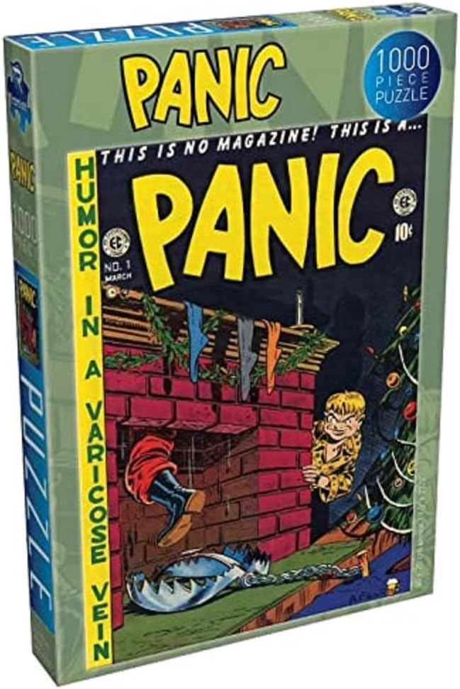 EC Comics Panic 1 Multicolour 1000pc Puzzle